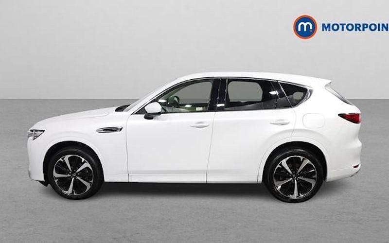 Used Mazda CX-60 Takumi-Line 254 HP (186 kW) 2023 White SUV