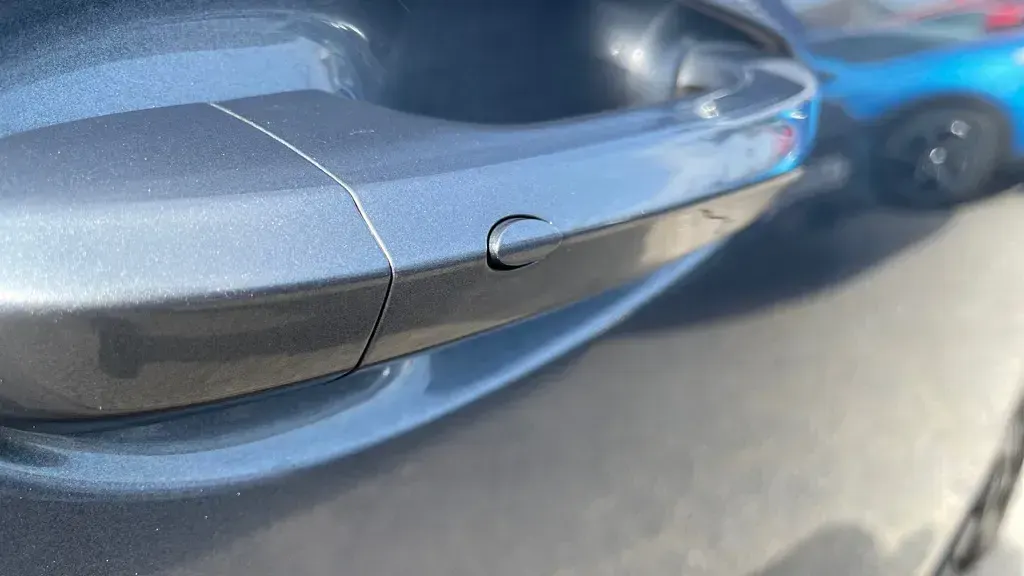 New MG HS 2026 Grey SUV