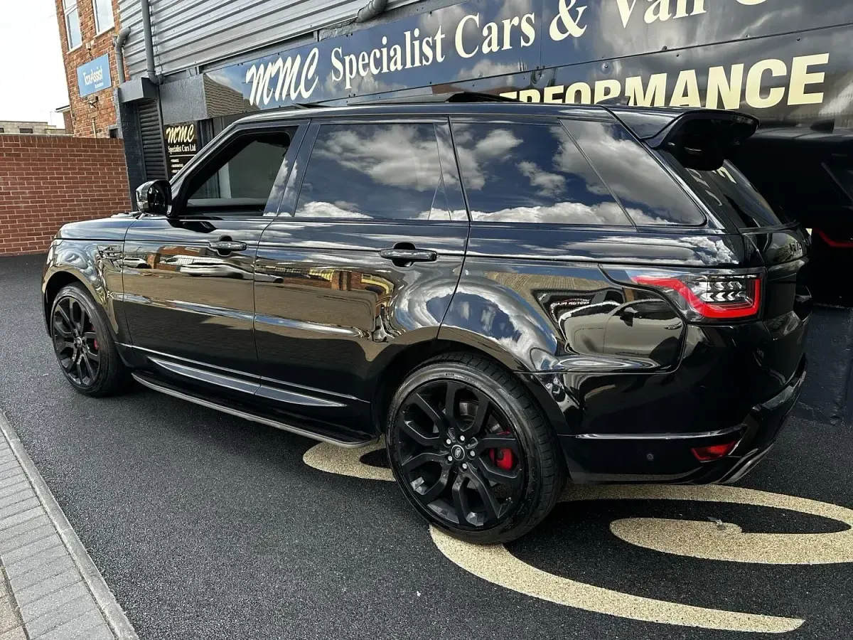 Used Land Rover Range Rover Sport Autobiography Dynamic 339 HP (249 kW) 2018 Black SUV