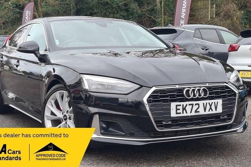 Used 2022 Audi A5 Sportback Sport Hatchback | £20,995 (Super price) - Image 1/1