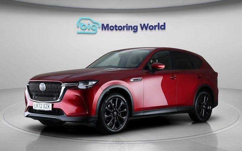 Used Mazda CX-60 Exclusive-Line 328 HP (241 kW) 2026 SUV