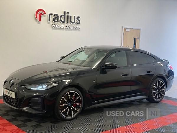 Used BMW i4 M Sport 250 kW (340 HP) 2023 Black Sedan