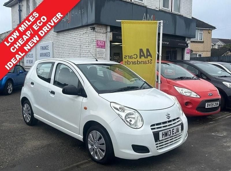 Used Suzuki Alto SZ3 68 HP (50 kW) 2013 White Hatchback