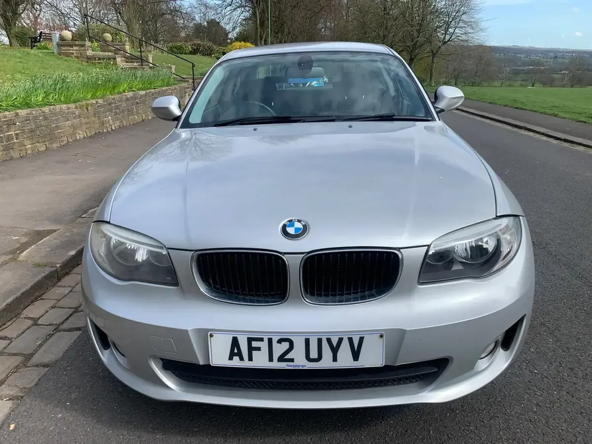 Used BMW 120 Coupé 2012 Silver Coupe