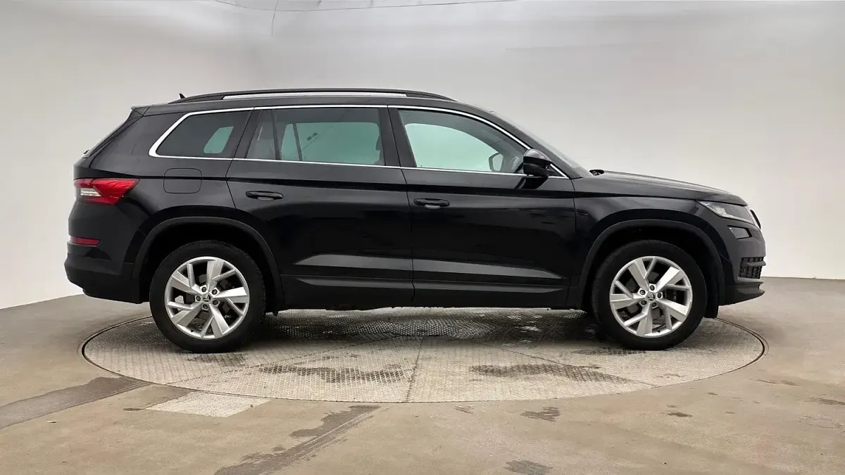 Used Skoda Kodiaq SE L 150 HP (110 kW) 2021 Black SUV