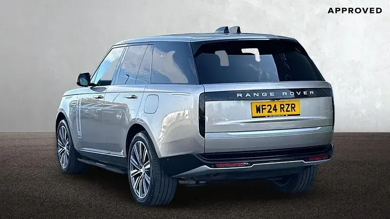 Used Land Rover Range Rover Autobiography 2024 Batumi gold SUV