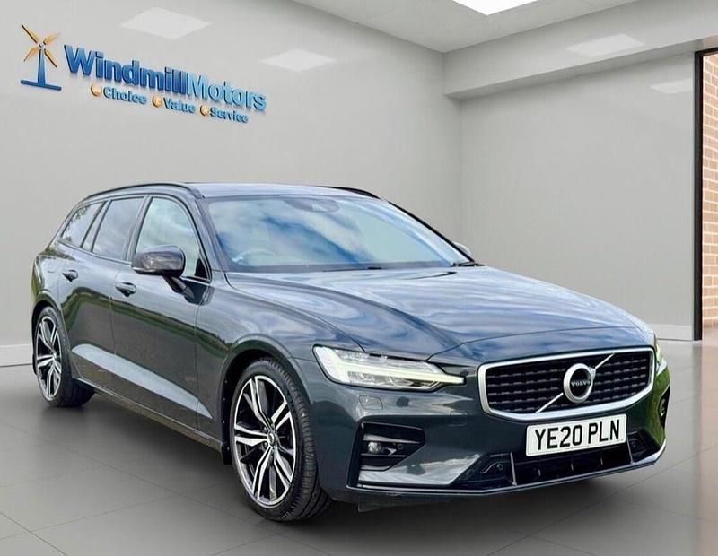 Used Volvo V60 R-Design Pro 2020 Grey Estate