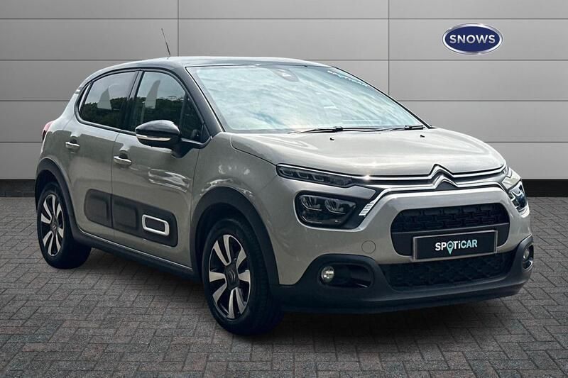 Grey Used 2024 Citroën C3 PureTech Hatchback | £13,573 (Fair price) - Image 1/4