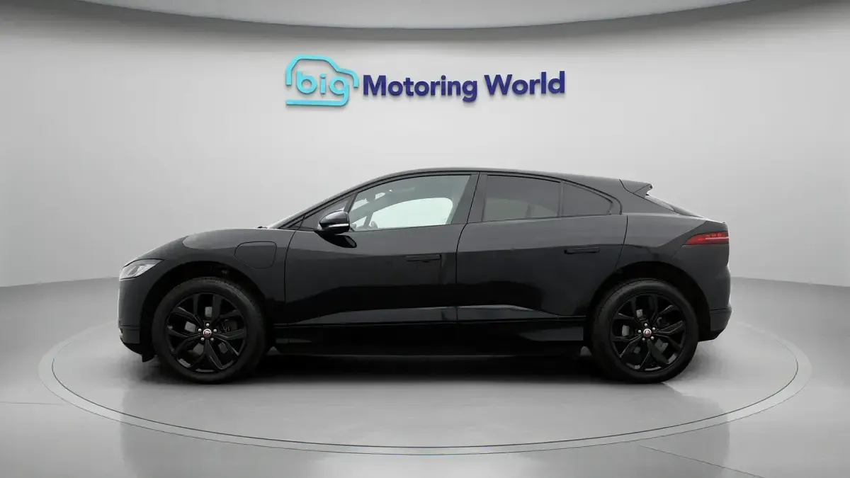 Used Jaguar I-Pace 294 kW (400 HP) 2022 Black SUV
