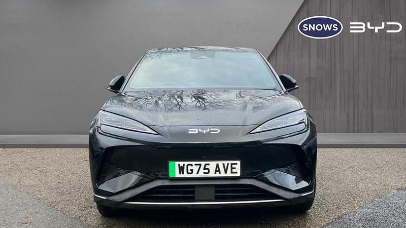 Used BYD Sealion 7 Comfort 230 kW (313 HP) 2025 Black SUV