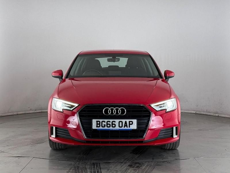 Used Audi A3 Sportback Sport 2016 Red Hatchback