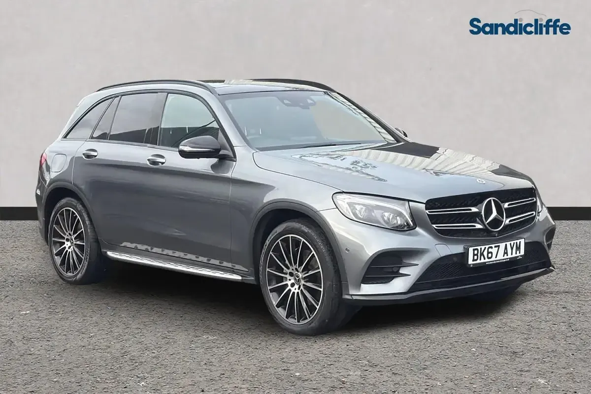 Used Mercedes GLC250 AMG line 204 HP (150 kW) 2019 Estate