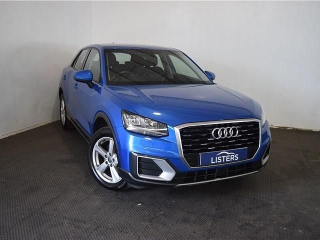 Crystal ara blue Used 2018 Audi Q2 Sport SUV | £13,490 (Good price) - Image 1/4