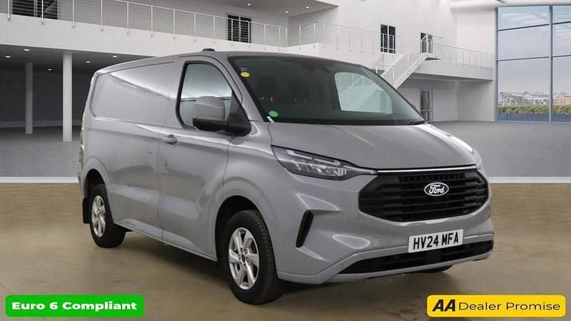 Grey Used 2024 Ford Transit Custom Limited Van | £24,999 (Good price) - Image 1/4