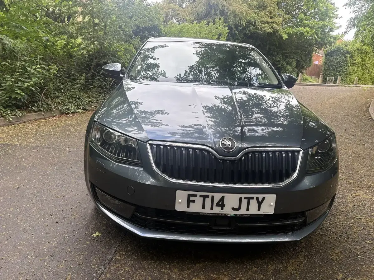 Used Skoda Octavia LAURIN & KLEMENT 184 HP (135 kW) 2014 Grey Estate