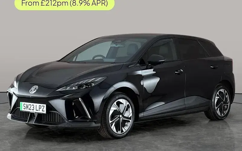 Used MG MG4 EV Trophy 150 kW (204 HP) 2023 Hatchback