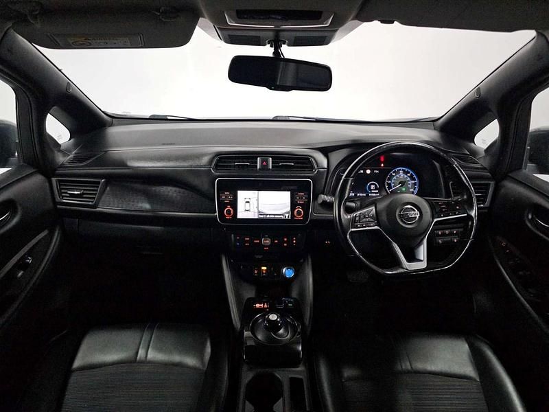 Used Nissan Leaf N-Connecta 2019 Grey Hatchback