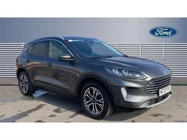 Grey Used 2022 Ford Kuga Titanium SUV | £17,033 (Good price) - Image 1/4