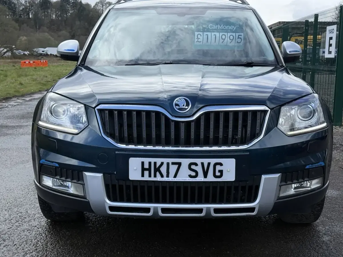 Używany Skoda Yeti Drive 2017 Niebieski SUV