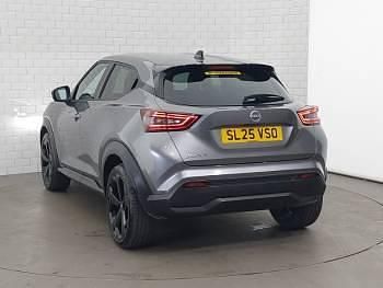 Used Nissan Juke Tekna 114 HP (83 kW) 2025 Grey SUV