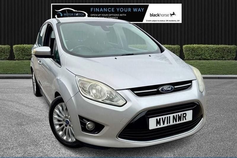 Used Ford C-MAX Titanium 2011 Silver MPV