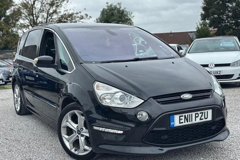 Black Used 2011 Ford S-MAX Titanium X MPV | £5,795 (Fair price) - Image 1/1