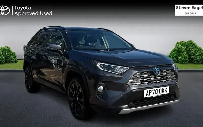 Used Toyota RAV4 Hybrid 222 HP (163 kW) 2025 SUV