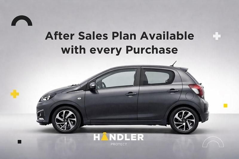 Used Peugeot 108 Allure 82 HP (60 kW) 2015 Black Hatchback