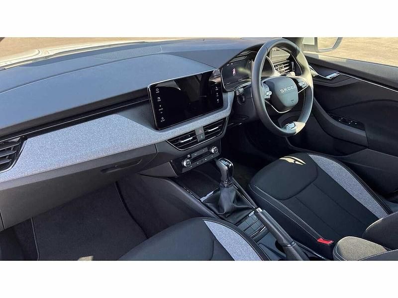 Used Skoda Scala SE 116 HP (85 kW) 2025 Moon white Hatchback