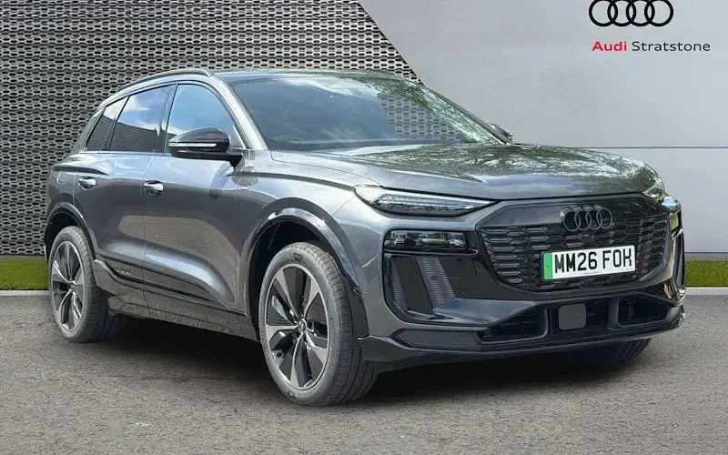 Used Audi Q6 e-tron Black Edition 225 kW (306 HP) 2026 SUV