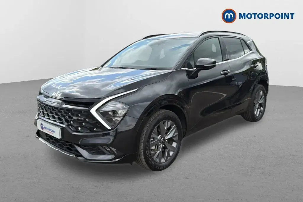 Usado Kia Sportage GT-Line 209 HP (153 kW) 2024 Preto SUV