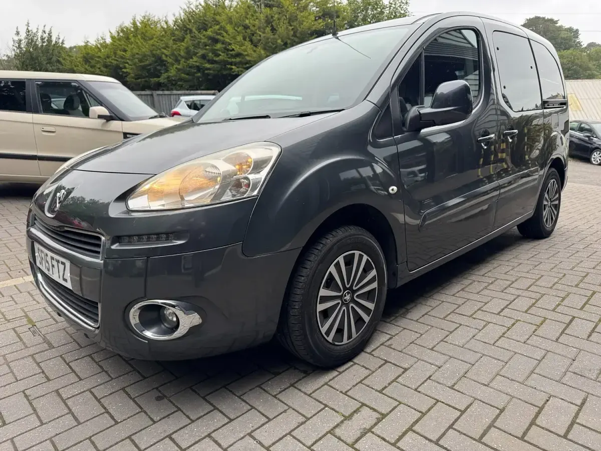 Used Peugeot Partner Tepee Access 2015 Grey MPV