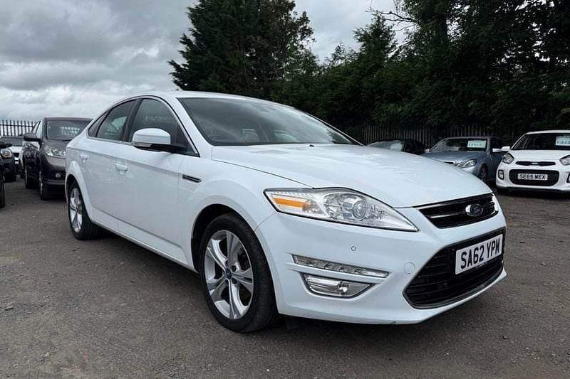 White Used 2012 Ford Mondeo Titanium X Hatchback | £5,295 (Fair price) - Image 1/1