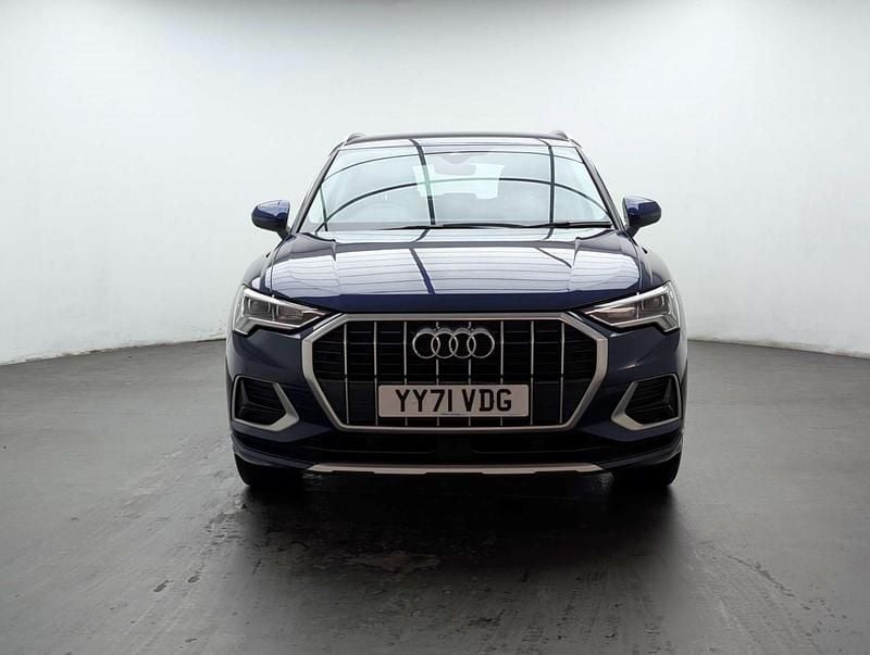 Used Audi Q3 Sport 150 HP (110 kW) 2021 Blue SUV