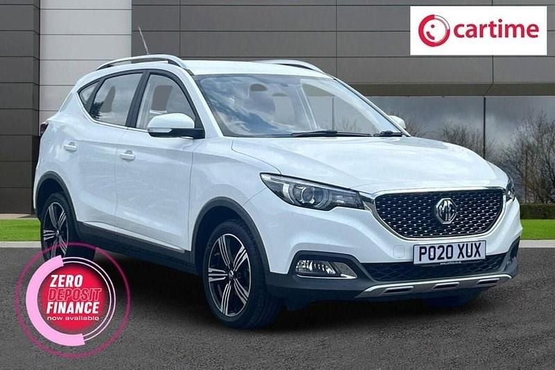 White Used 2020 MG ZS Exclusive Sedan | £11,990 (Fair price) - Image 1/4