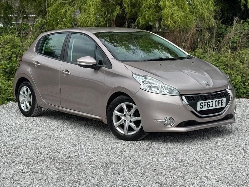 Pink Used 2013 Peugeot 208 Active Hatchback | £3,245 (Good price) - Image 1/4