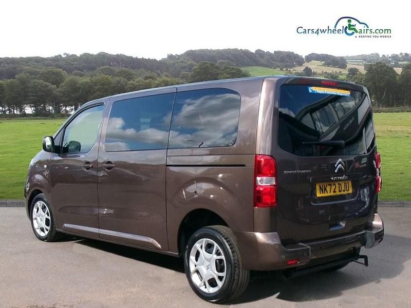 Usado Citroën Spacetourer Business Class 145 HP (106 kW) 2022 Castanho Monovolume