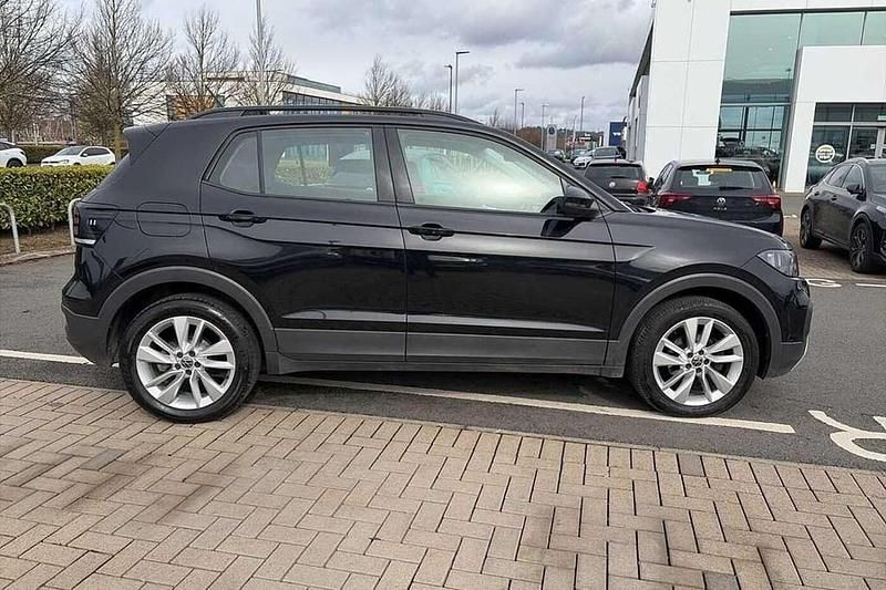 Used VW T-Cross SE 108 HP (79 kW) 2023 Black SUV