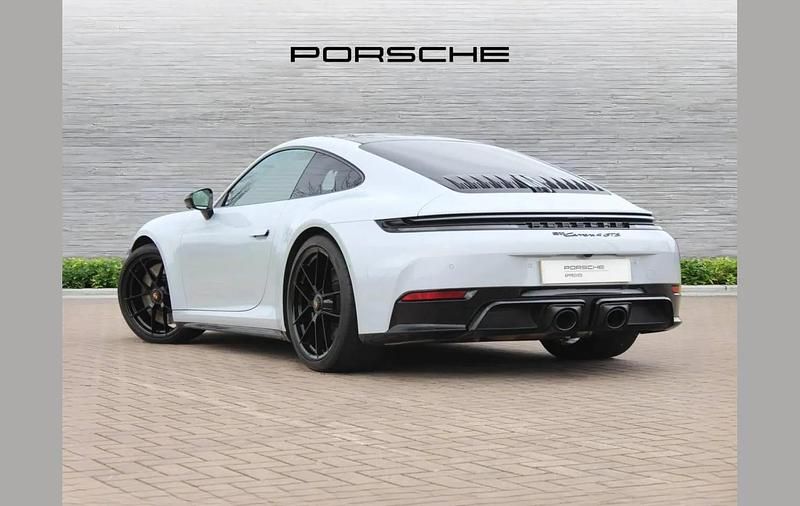 Used Porsche 911 534 HP (392 kW) 2025 Grey Coupe