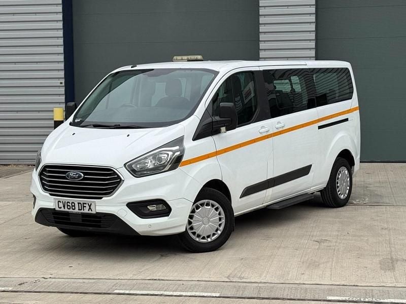 White Used 2018 Ford Tourneo Custom Van | £12,995 (Good price) - Image 1/4
