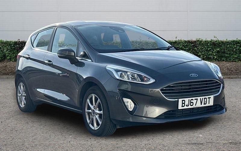 Used Ford Fiesta Zetec 101 HP (74 kW) 2019 Hatchback