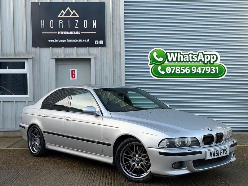 Silver Used 2002 BMW M5 Sedan | £19,995 - Image 1/3