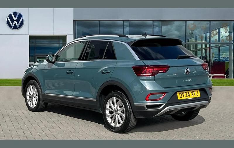 Used VW T-Roc Style 150 HP (110 kW) 2024 Blue SUV
