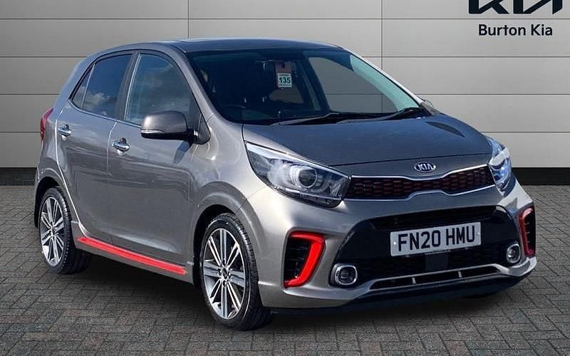 Used Kia Picanto GT-Line S 101 HP (74 kW) 2020 Hatchback