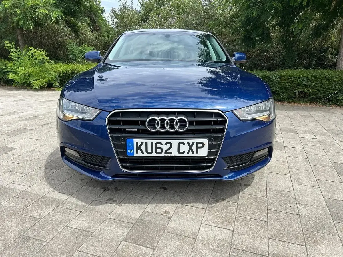 Used Audi A5 Sportback Comfort 2012 Blue Hatchback