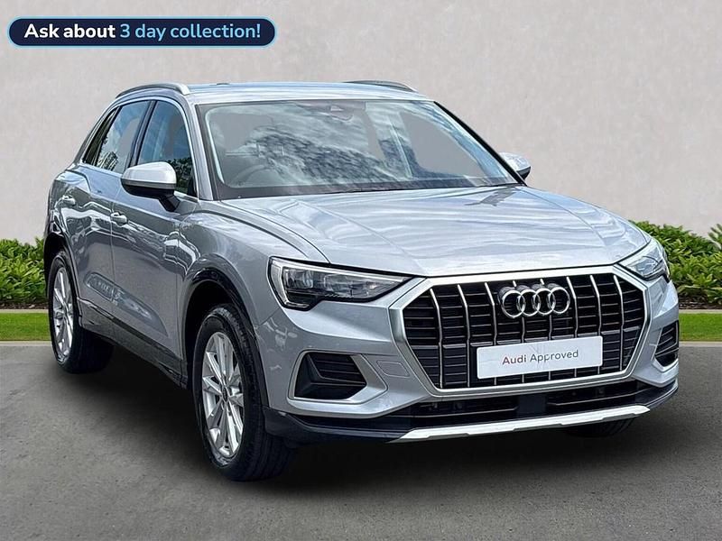 Silver Used 2025 Audi Q3 Sport SUV | £30,208 (Good price) - Image 1/2