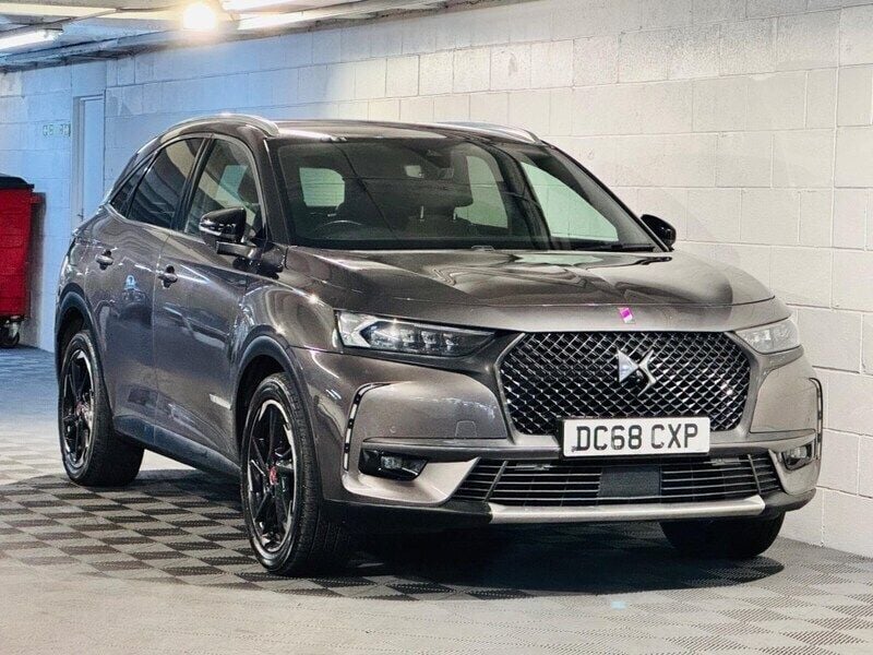 Grey Used 2019 DS Automobiles DS7 Crossback Performance SUV | £7,989 (Fair price) - Image 1/4