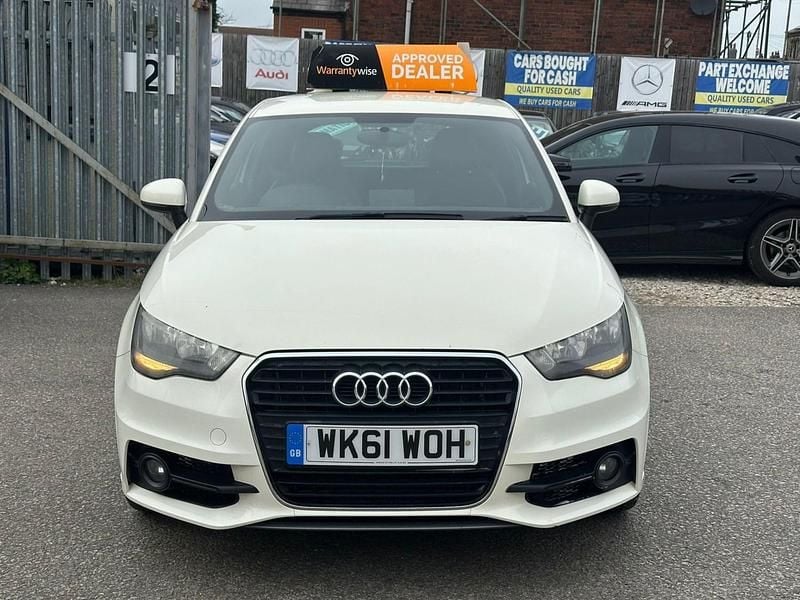 Used Audi A1 S-Line 2011 White Hatchback