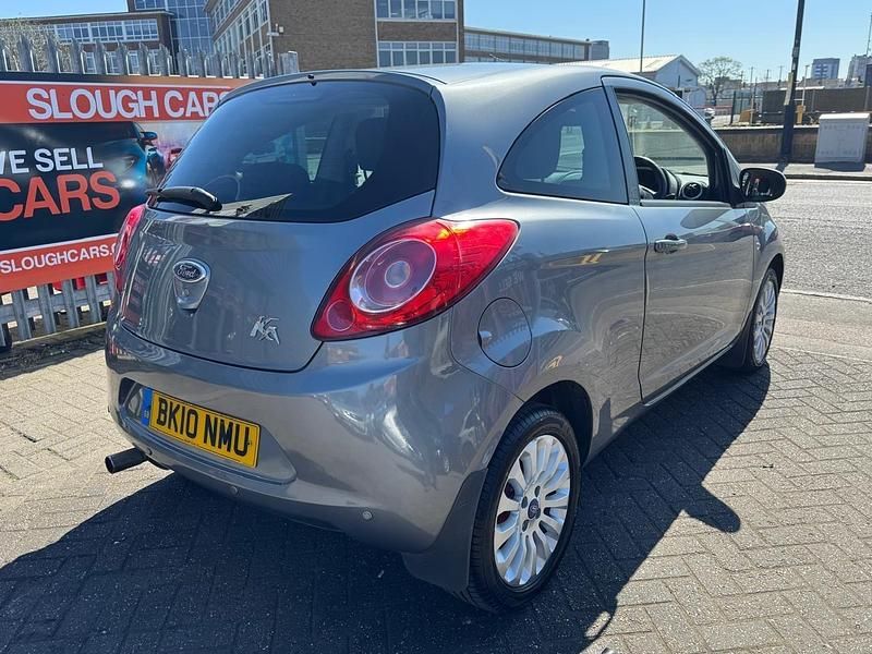 Used Ford Ka Zetec 69 HP (50 kW) 2010 Silver Hatchback