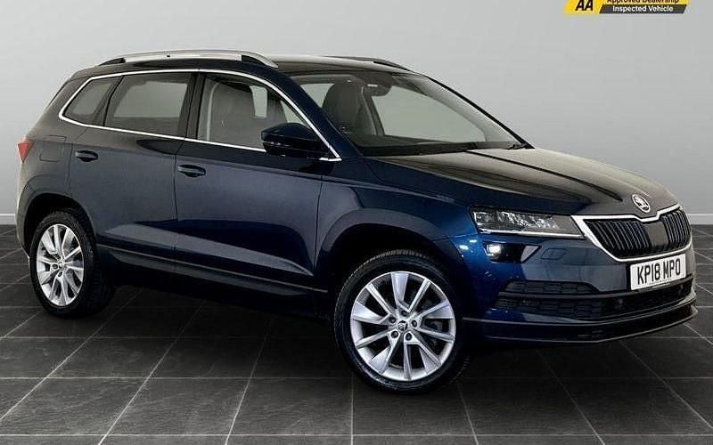 Used 2020 Skoda Karoq SE L SUV | £8,795 (Fair price) - Image 1/2